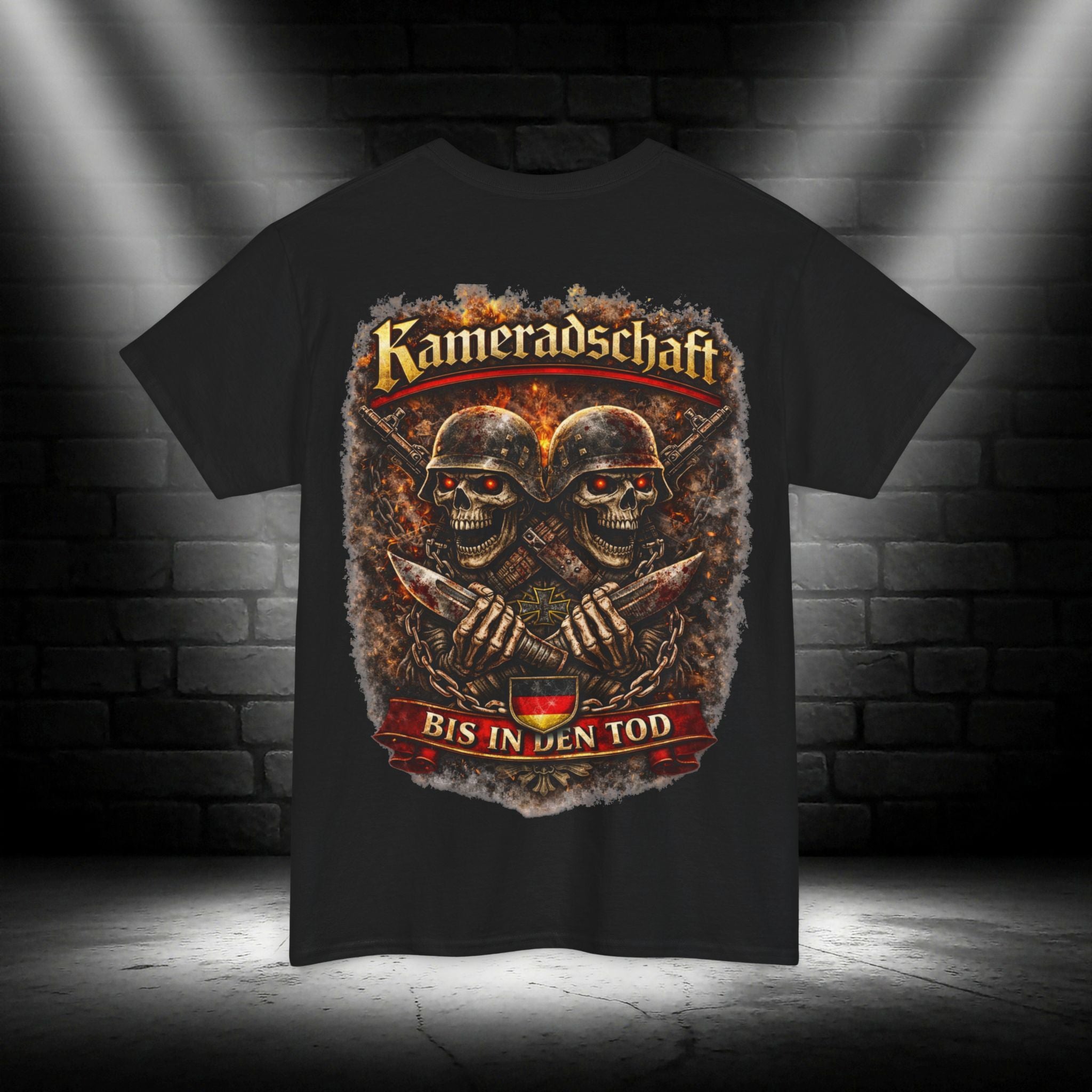 NATIONALSTOLZ  T - Shirt ,,Kameradschaft"
