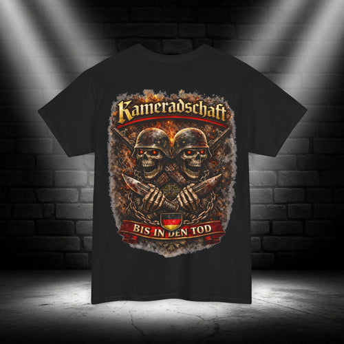 NATIONALSTOLZ  T - Shirt ,,Kameradschaft"