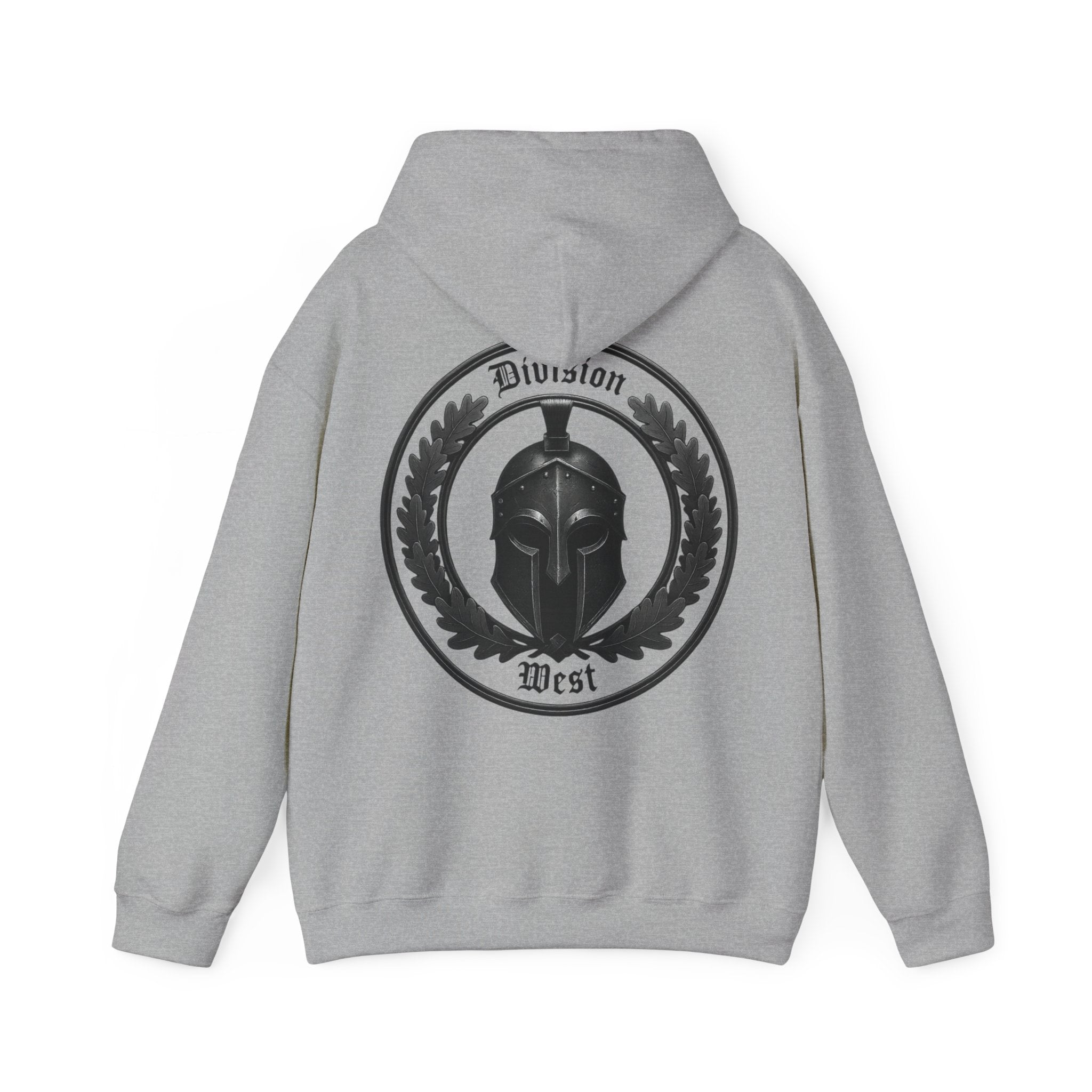 NATIONALSTOLZ STREETWEAR - Spartan Helmet 'Division West' Hoodie