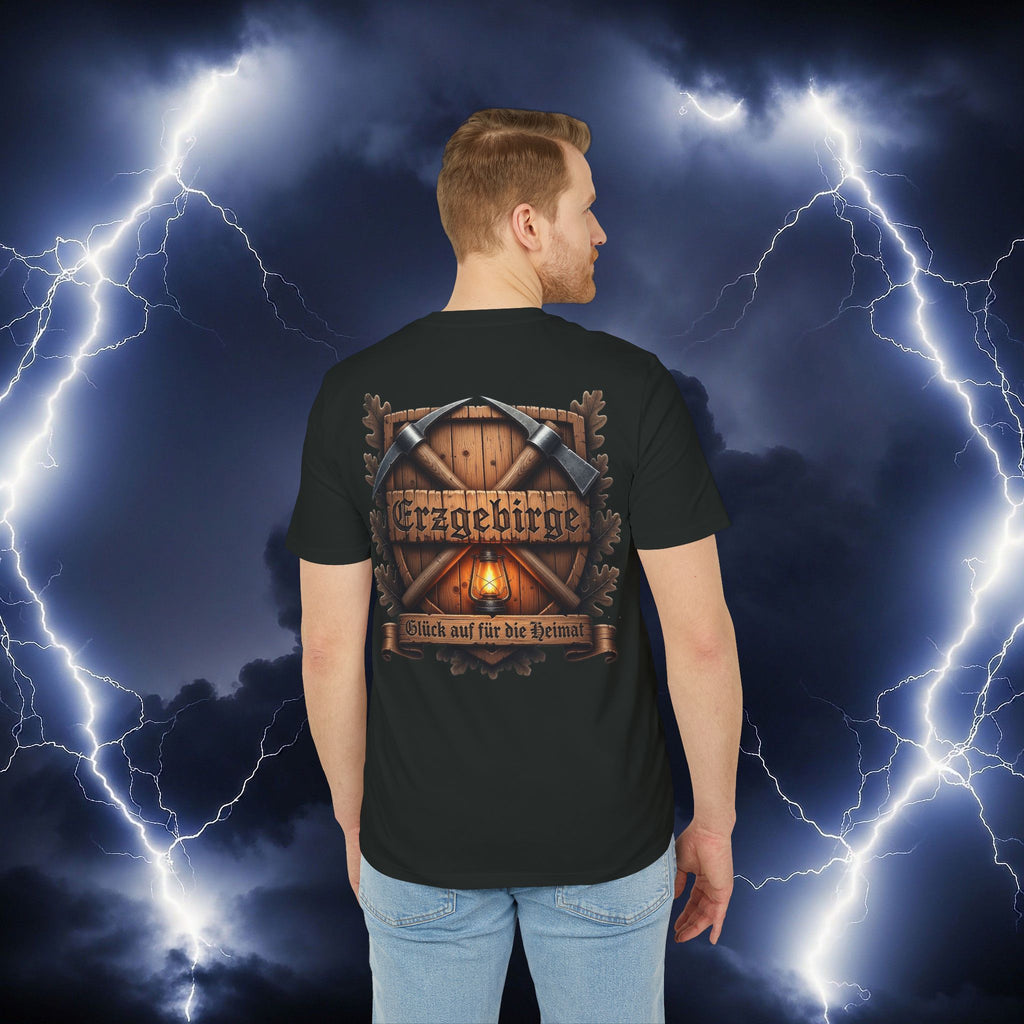 NATIONALSTOLZ T-Shirt  ,, ERZGEBIRGE"