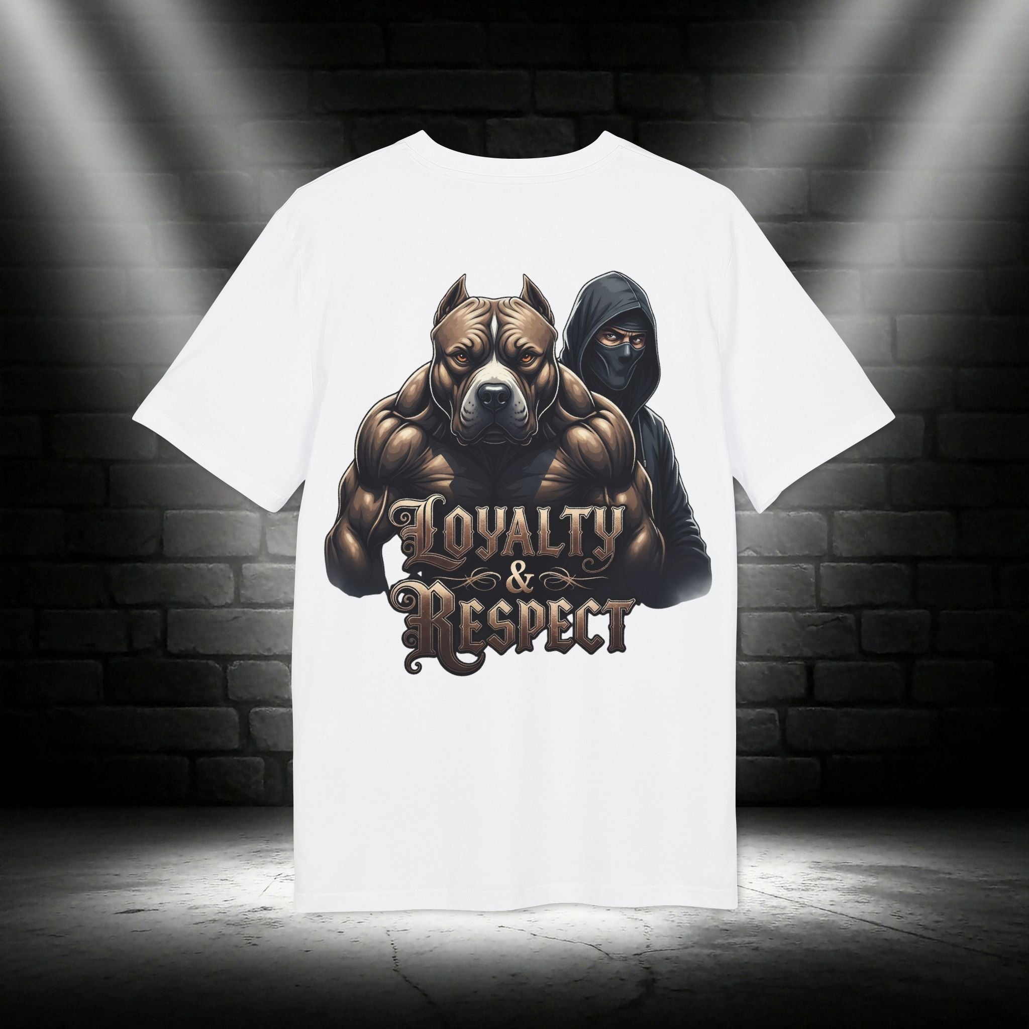 NATIONALSTOLZ Streetwear Unisex T Shirt - Loyality & Respect