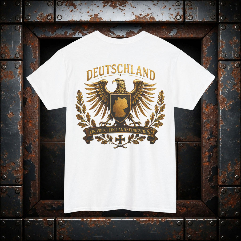 NATIONALSTOLZ T‑Shirt — Bundesadler Deutschland