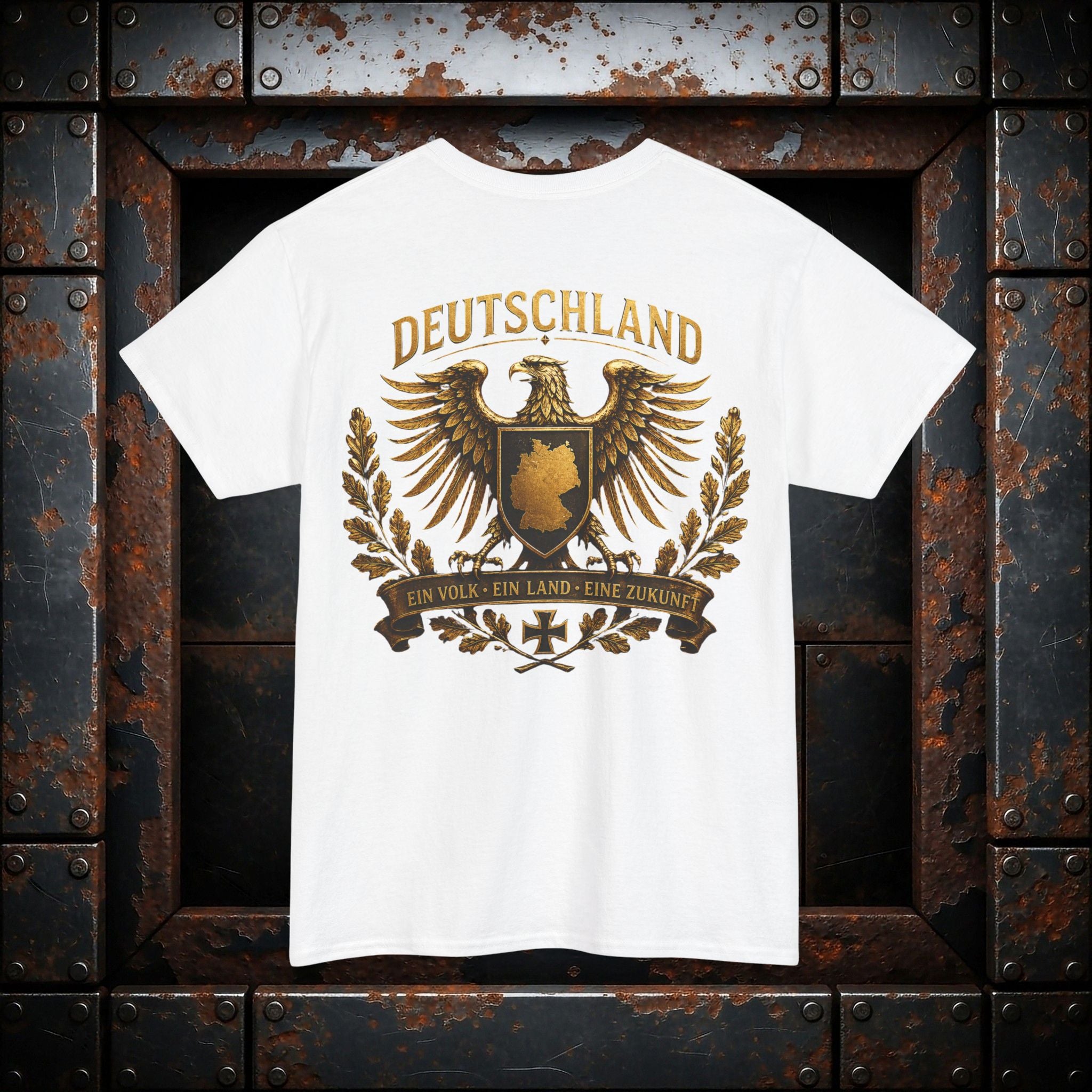 NATIONALSTOLZ T‑Shirt — Bundesadler Deutschland