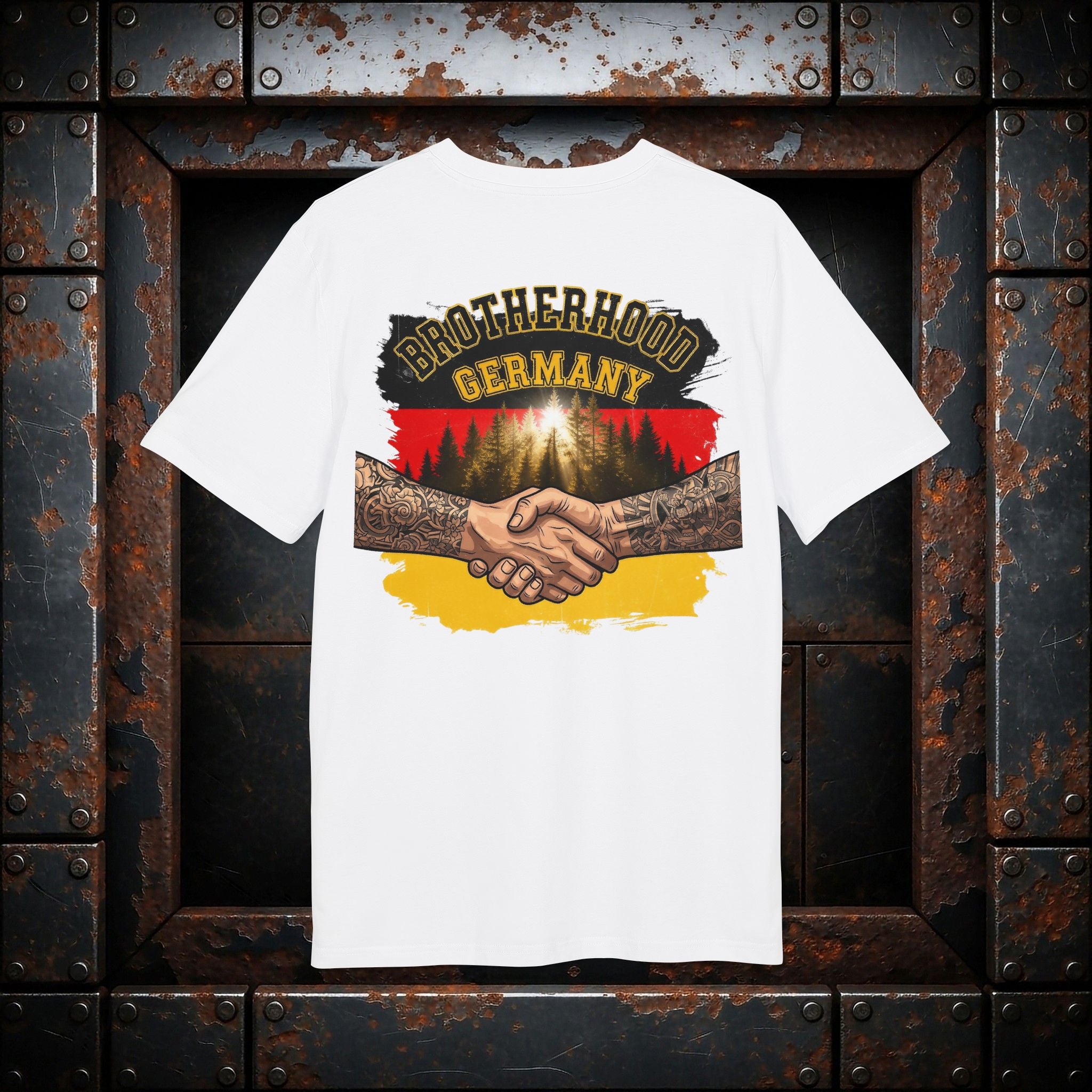 NATIONALSTOLZ  T-Shirt   "Brotherhood Germany"