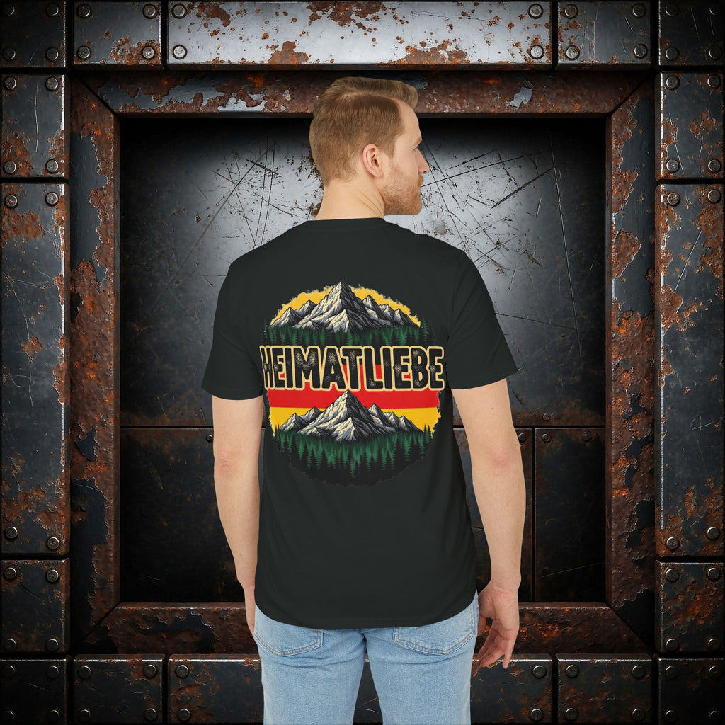 Nationalstolz  T-Shirt — "Heimatliebe"