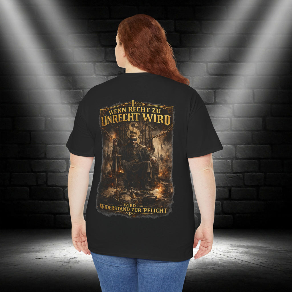 NATIONALSTOLZ T-Shirt ,,Wir Sind Der Widerstand"