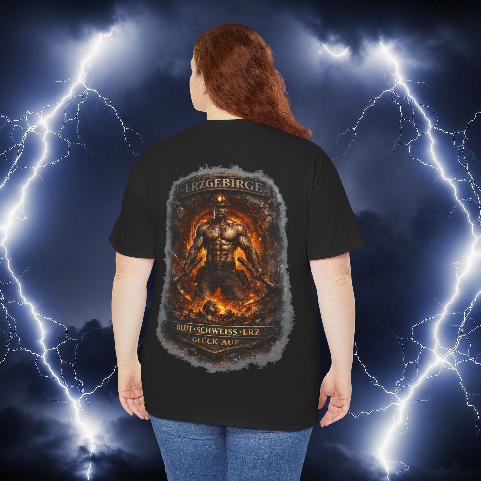 NATIONALSTOLZ T-Shirt,,Erzgebirge"