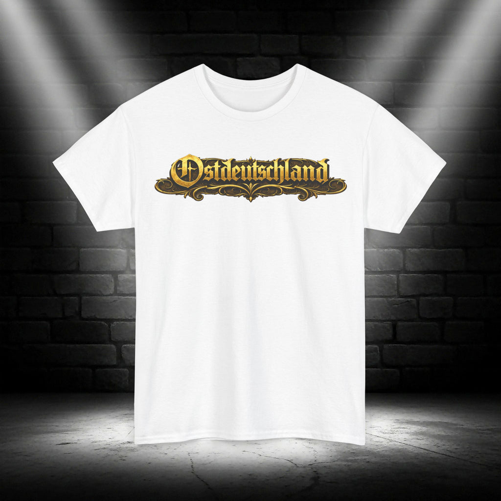NATIONALSTOLZ T - Shirt ,,Aus dem Osten"