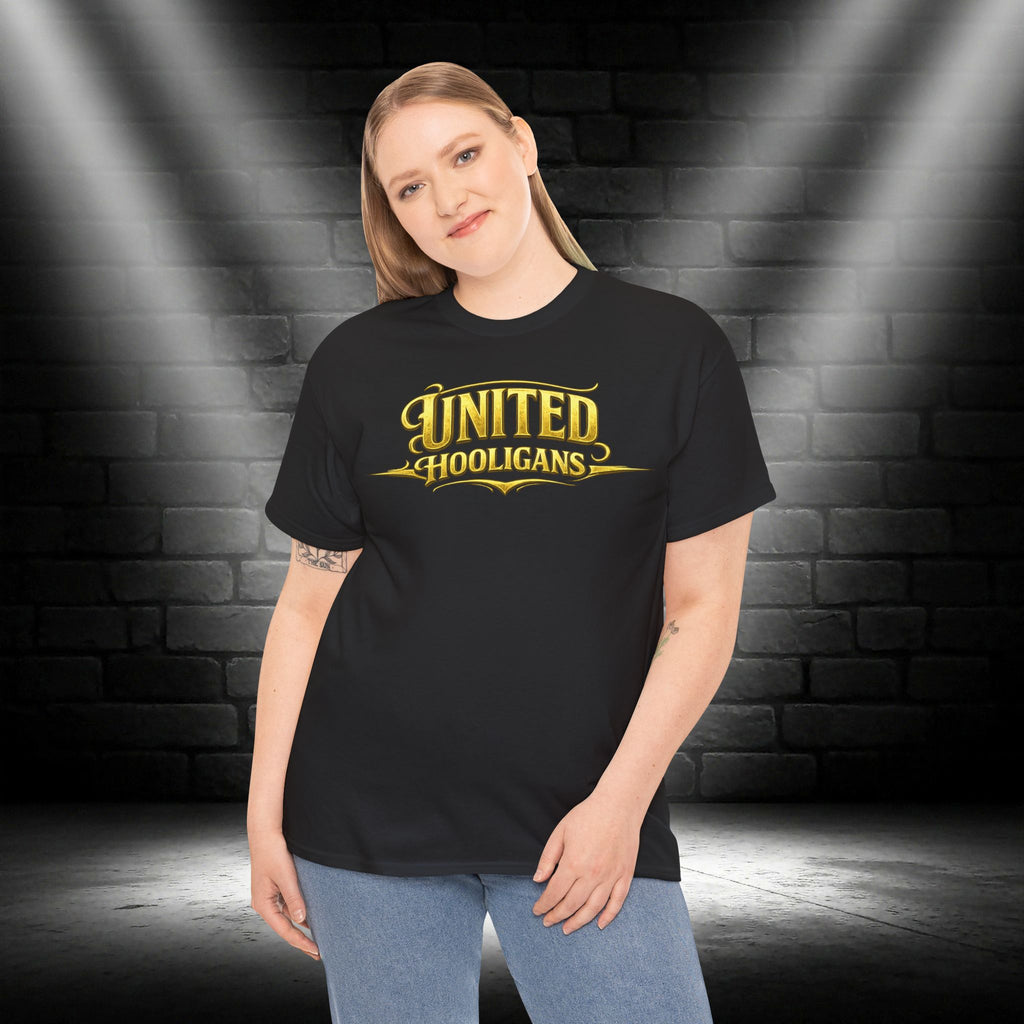 NATIONALSTOLZ  T-Shirt — "Wir Knien Nicht" United Hooligans