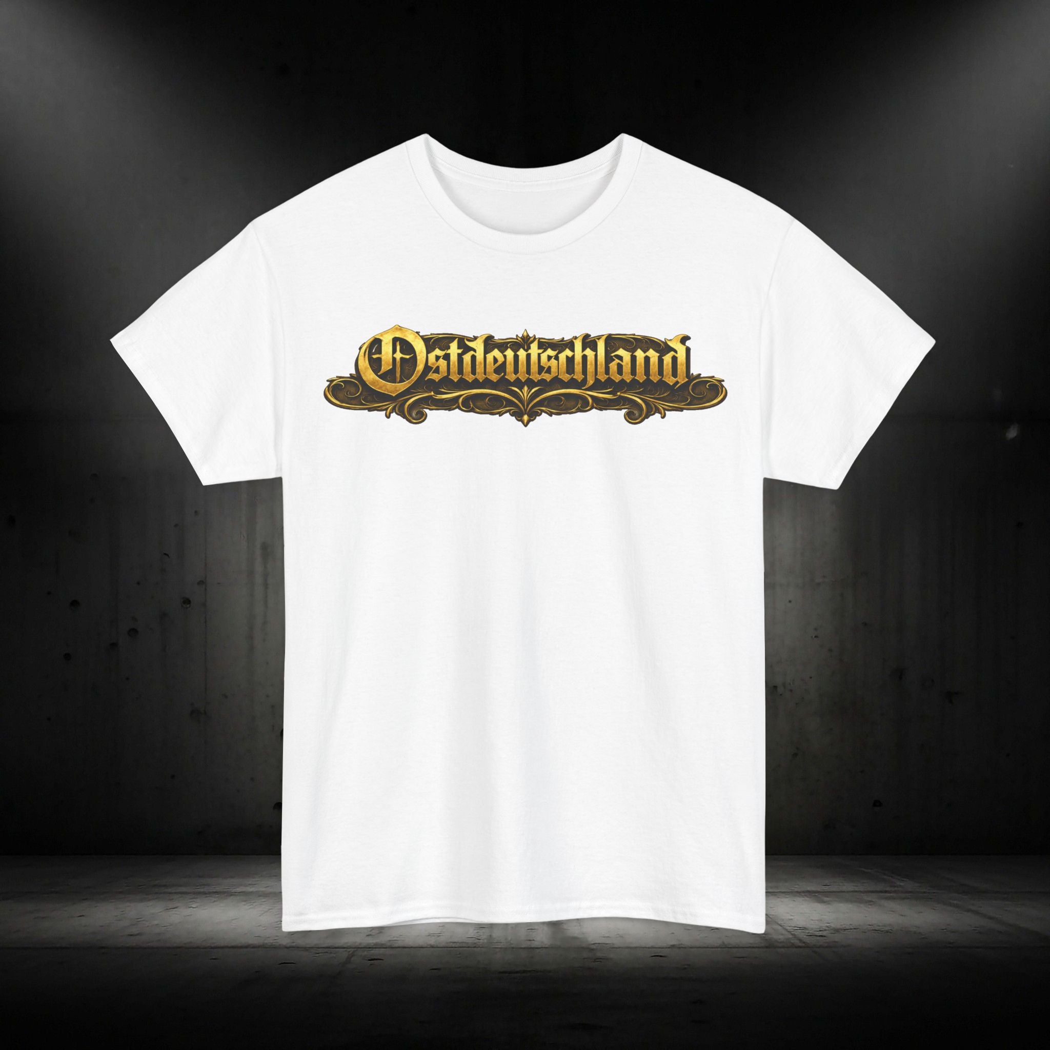 NATIONALSTOLZ T-Shirt ,,OSTDEUTSCHLAND VORAN"