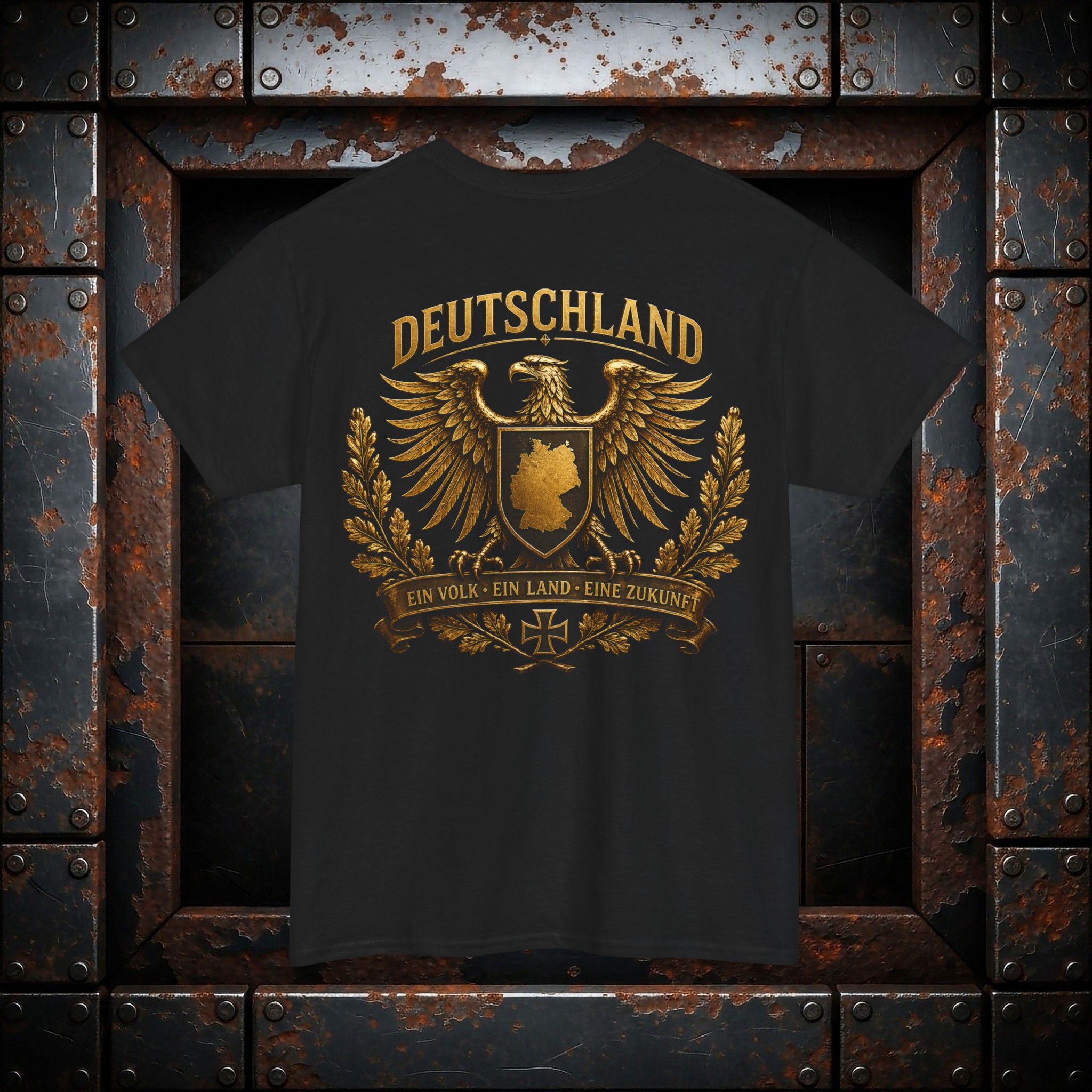 NATIONALSTOLZ T‑Shirt — Bundesadler Deutschland