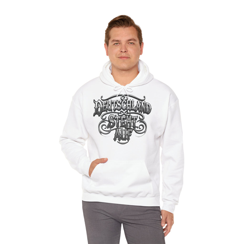 NATIONALSTOLZ Streetwear Hoodie Unisex -,, Deutschland Wacht Auf  EDITION"