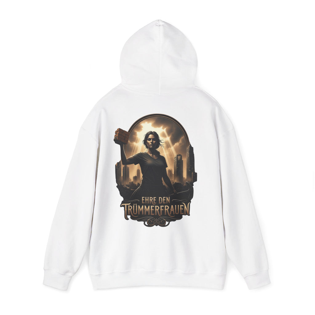 NATIONALSTOLZ Hoodie - "Ehre den Trümmerfrauen" Vintage WWII,,