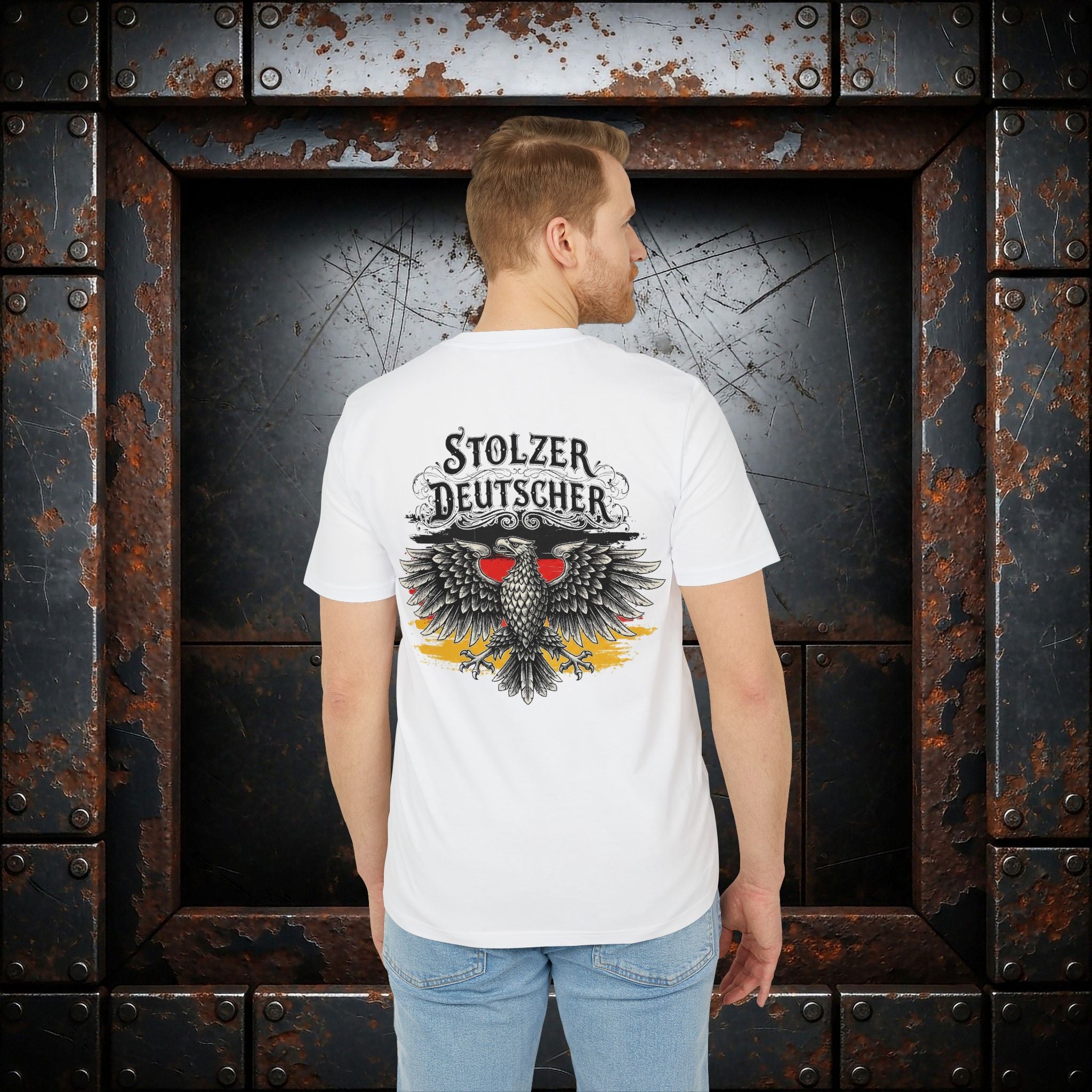 Nationalstolz T-Shirt,,Deutscher Stolz''