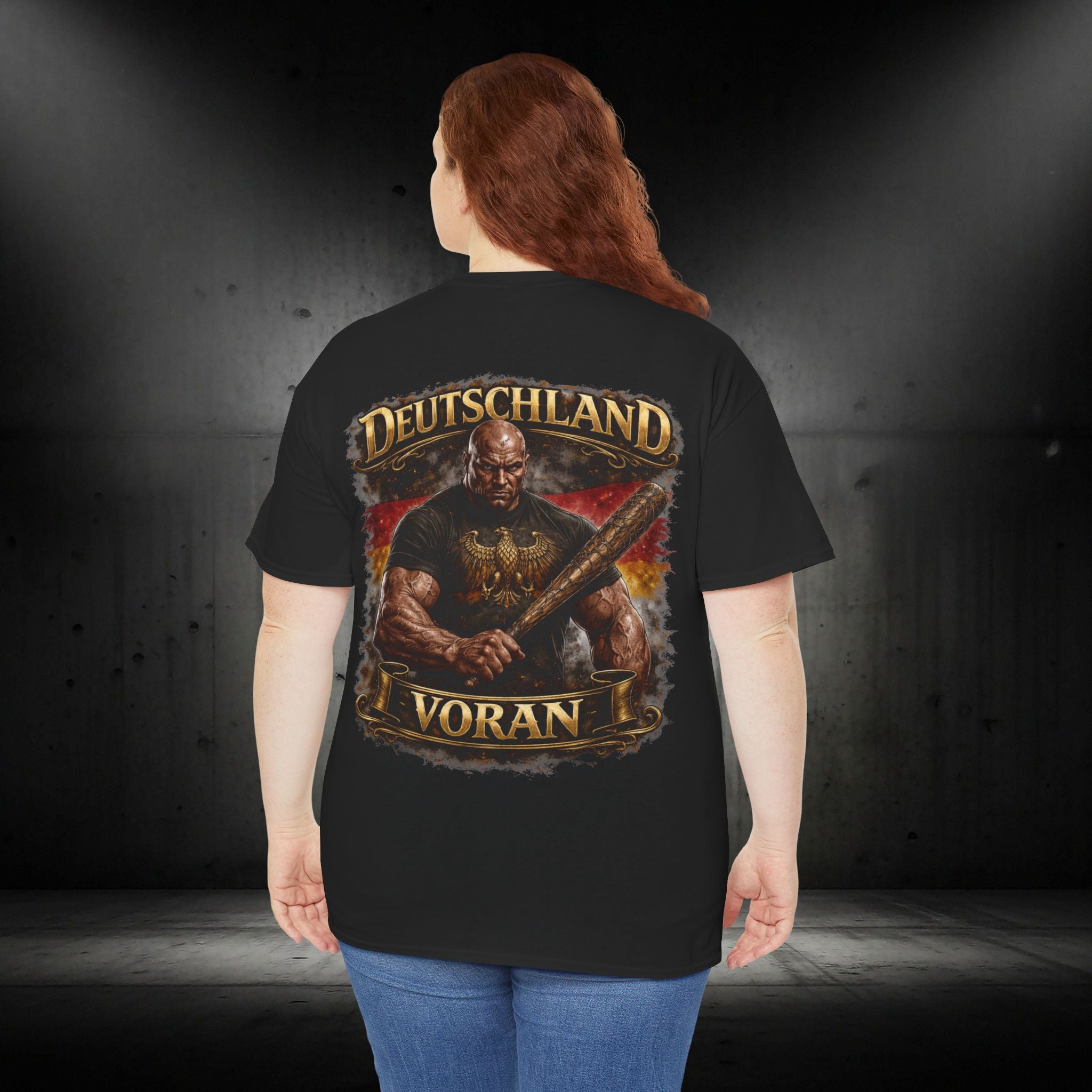 NATIONALSTOLZ T-Shirt ,,DEUTSCHLAND VORAN"