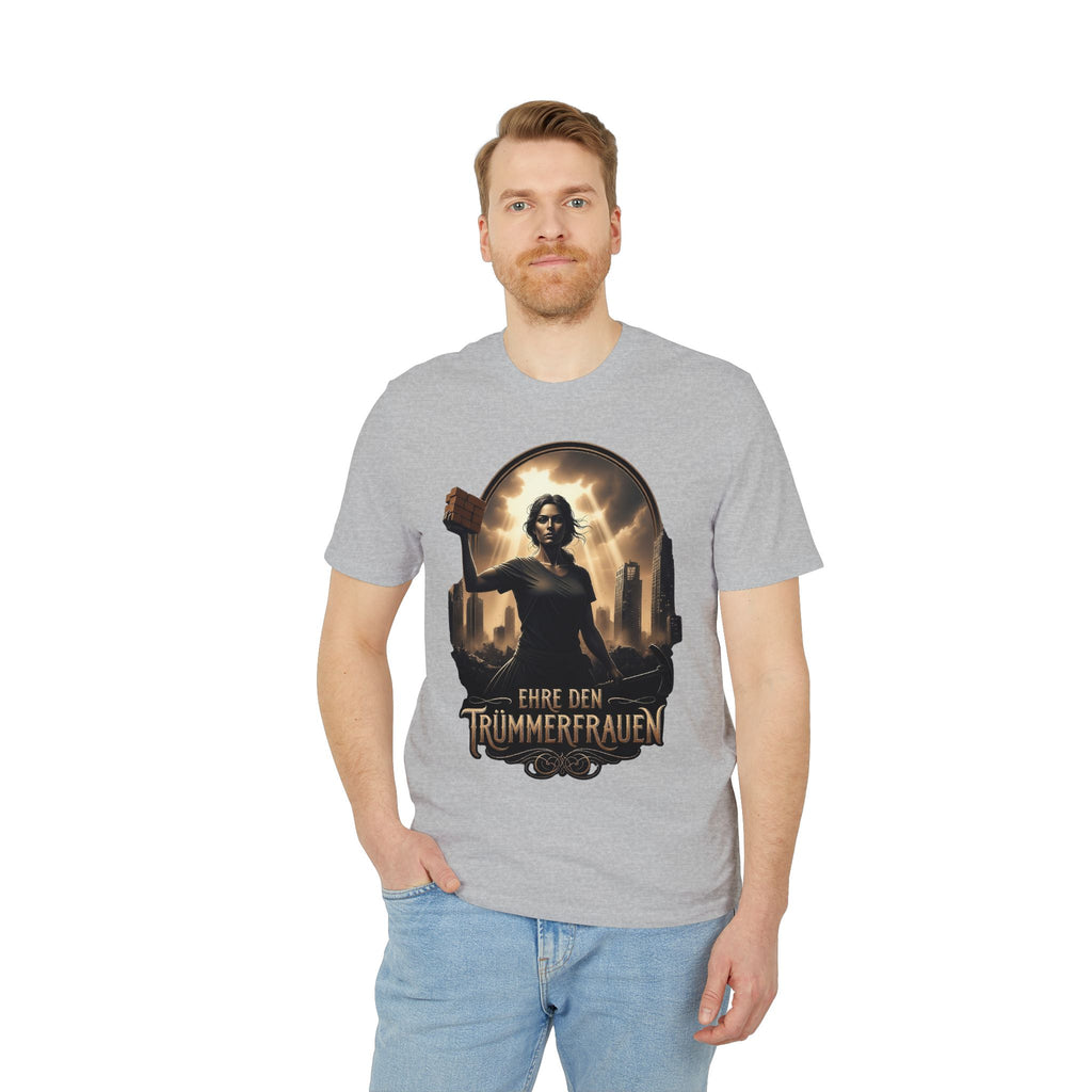 NATIONALSTOLZ T-Shirt — "Ehre den Trümmerfrauen" VintageWWII,,