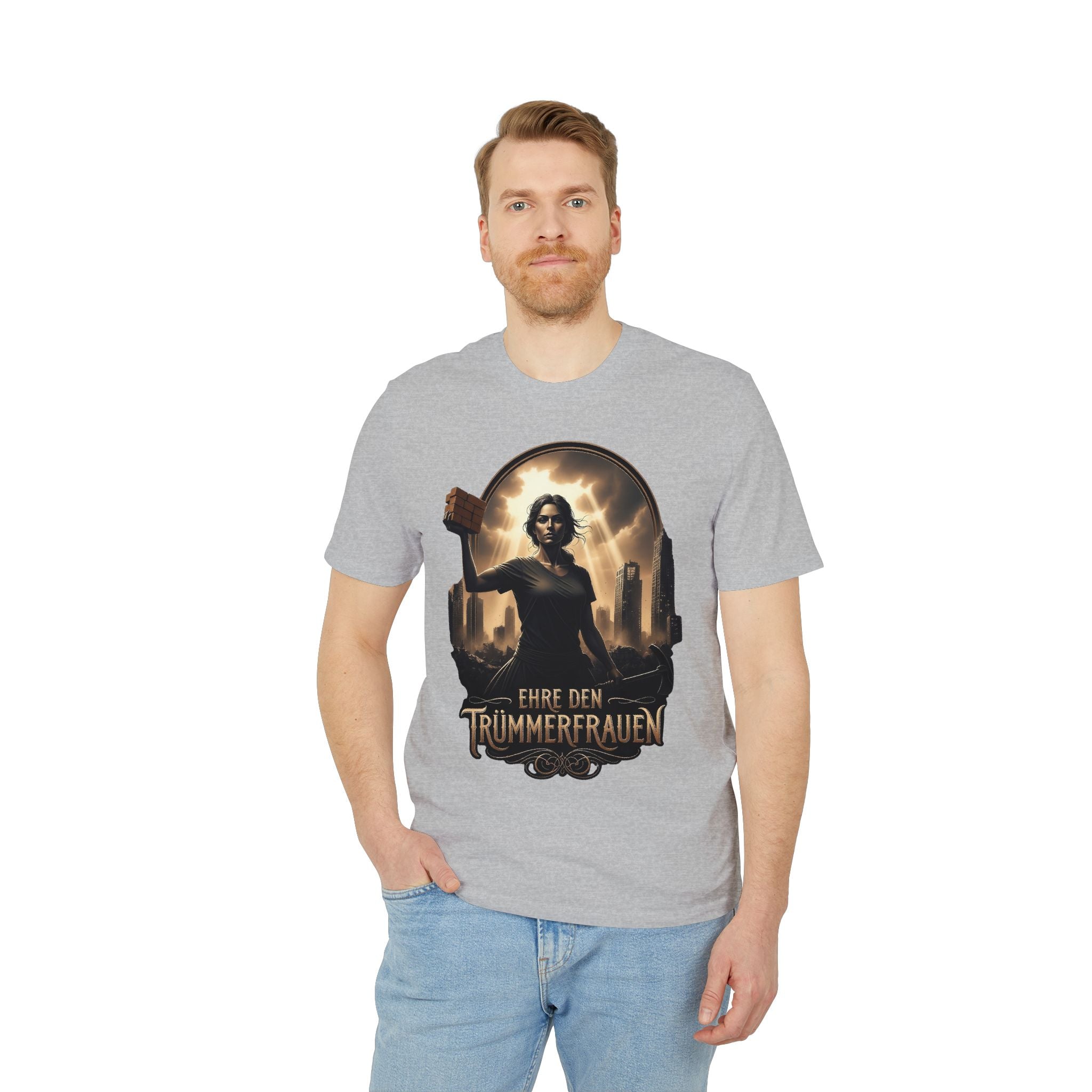 NATIONALSTOLZ T-Shirt — "Ehre den Trümmerfrauen" VintageWWII,,