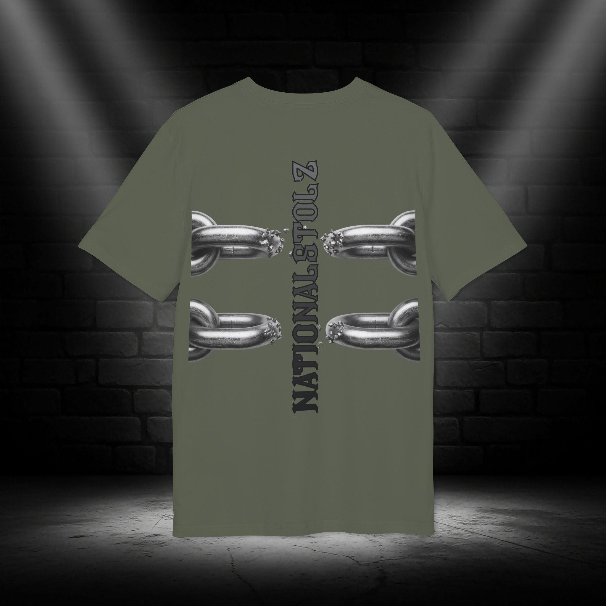 NATIONALSTOLZ T-Shirt — Broken Chains ,,Nationalstolz"