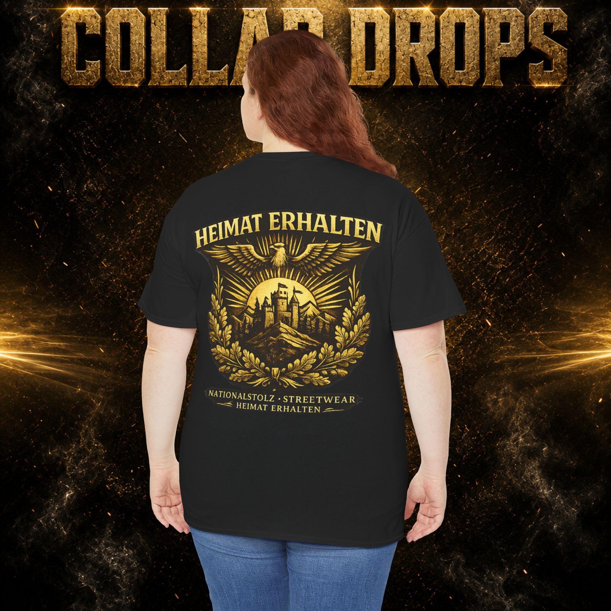NATIONALSTOLZ & HEIMAT ERHALTEN COLLAB T-Shirt - ,,Heimat Erhalten"