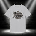 NATIONALSTOLZ ,,OST- WEST" Edition "United Germany"  | Ost & West Gemeinsam Marschieren Patriotic T Shirt