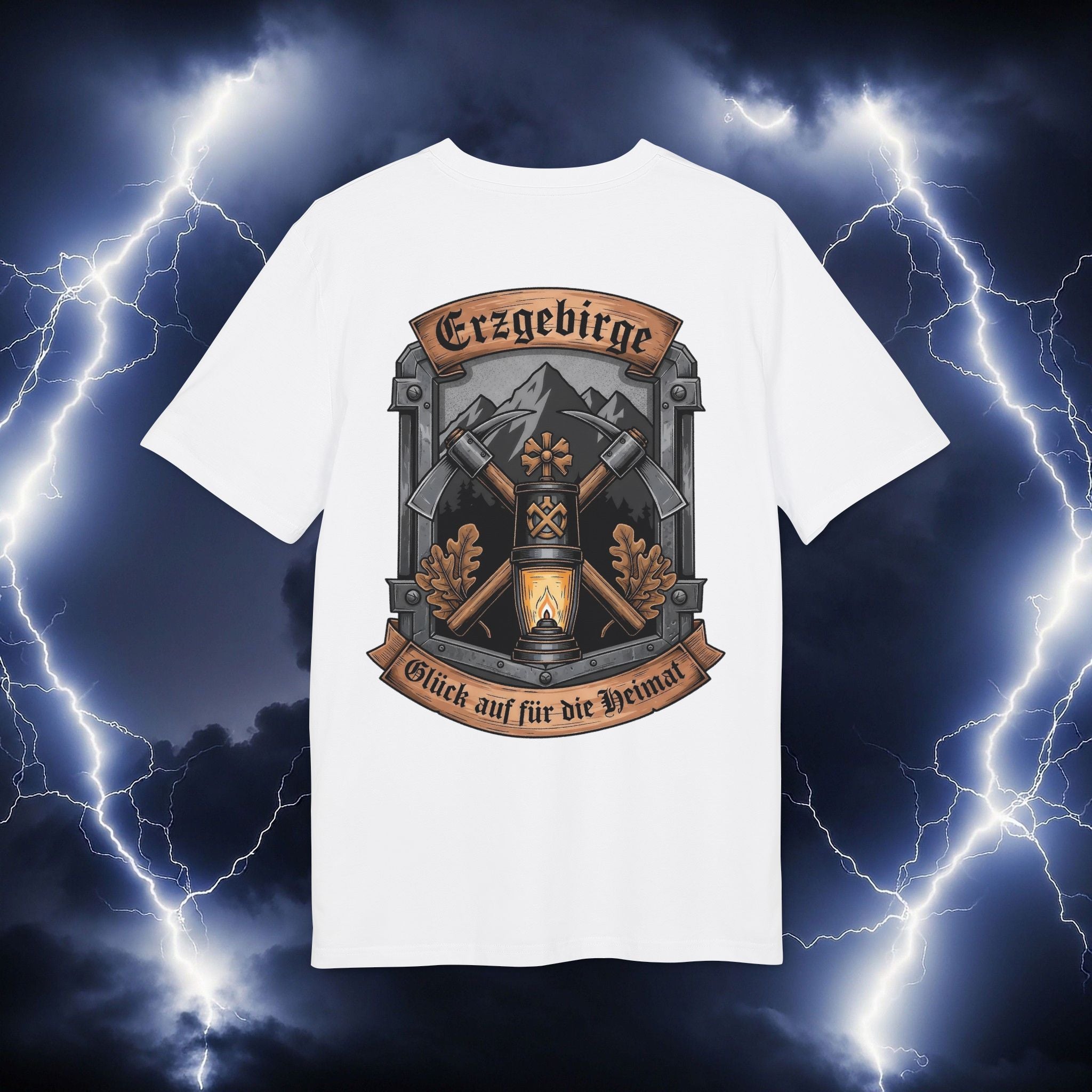 NATIONALSTOLZ T-Shirt ,,ERZGEBIRGE"