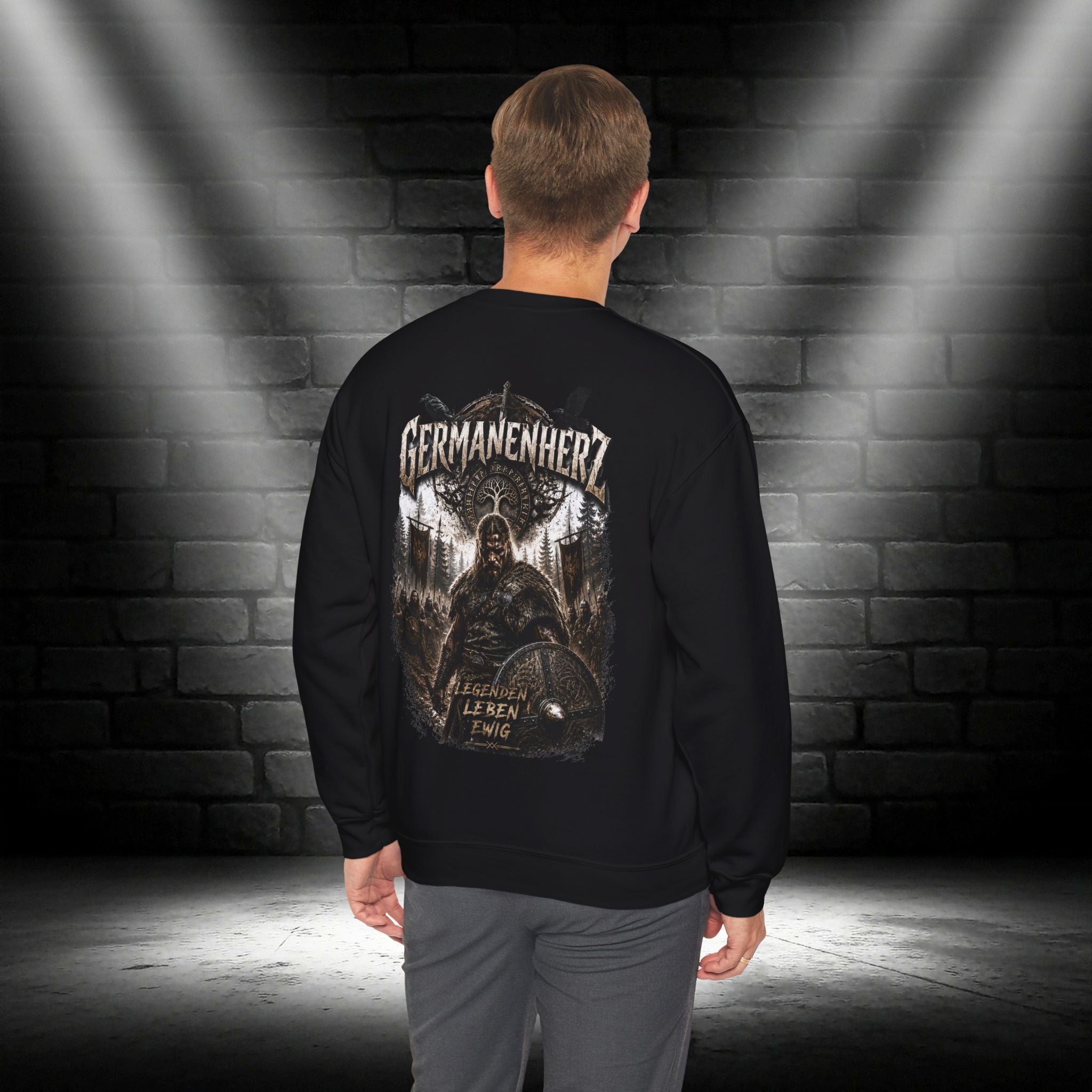 NATIONALSTOLZ STREETWEAR- ,,Germanenherz"
