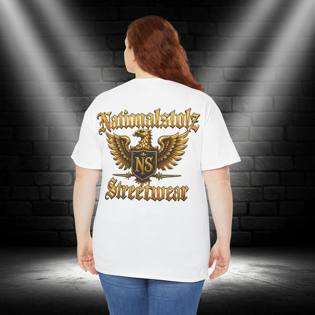 NATIONALSTOLZ T- Shirt - Nationalstolz Streetwear,Adler