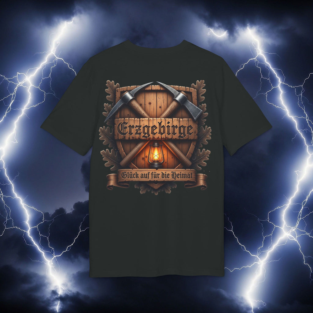 NATIONALSTOLZ T-Shirt  ,, ERZGEBIRGE"