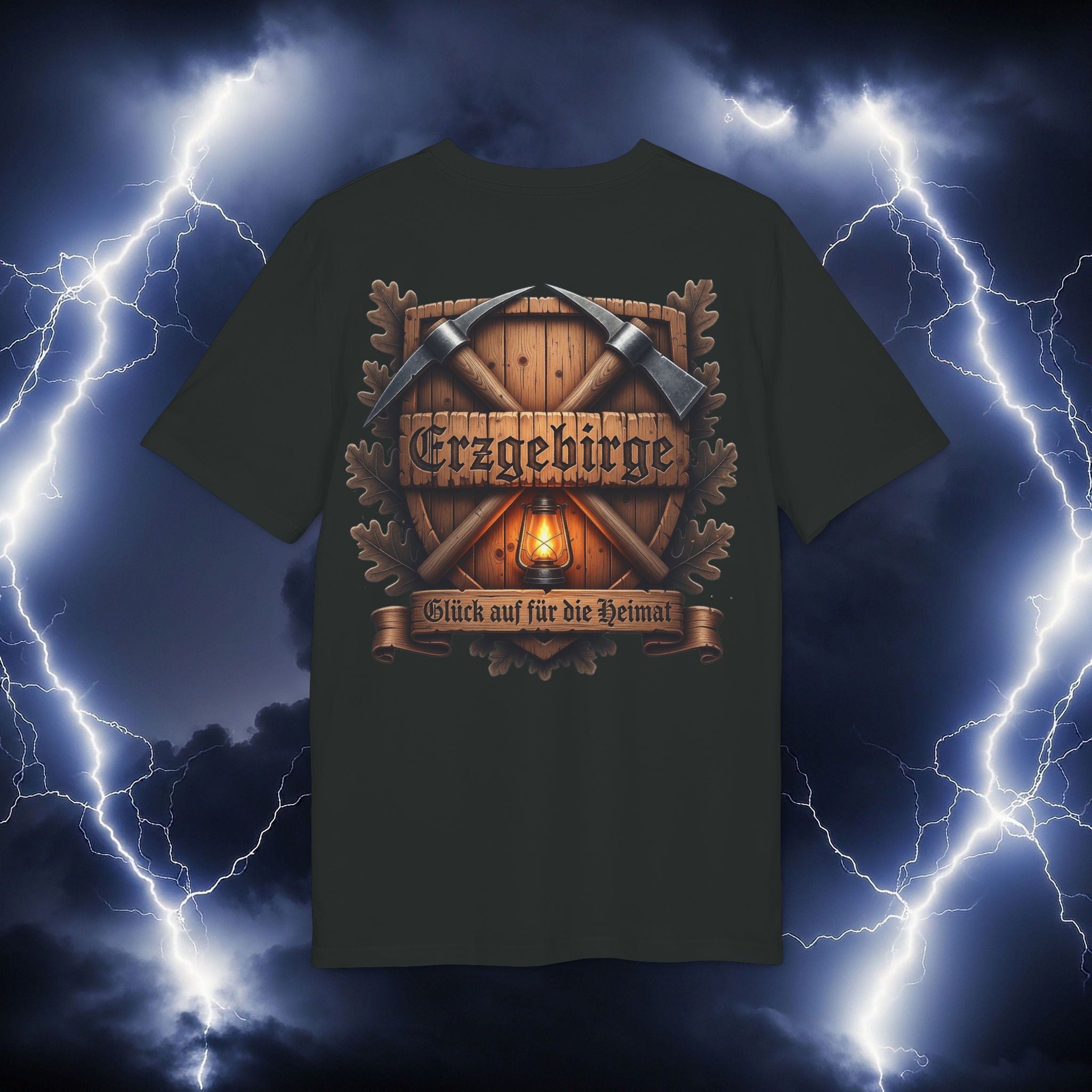 NATIONALSTOLZ T-Shirt  ,, ERZGEBIRGE"