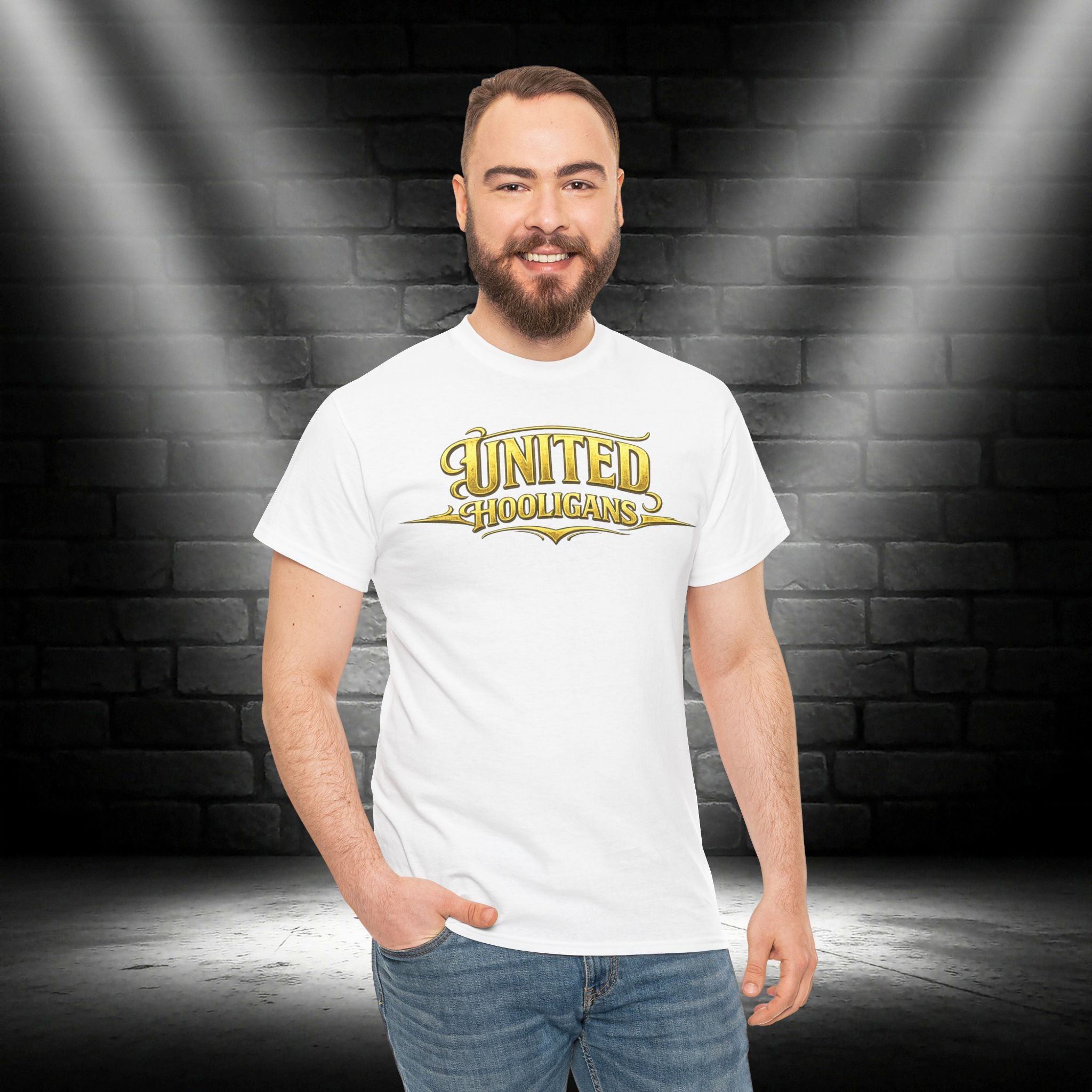 NATIONALSTOLZ  T-Shirt — "Wir Knien Nicht" United Hooligans