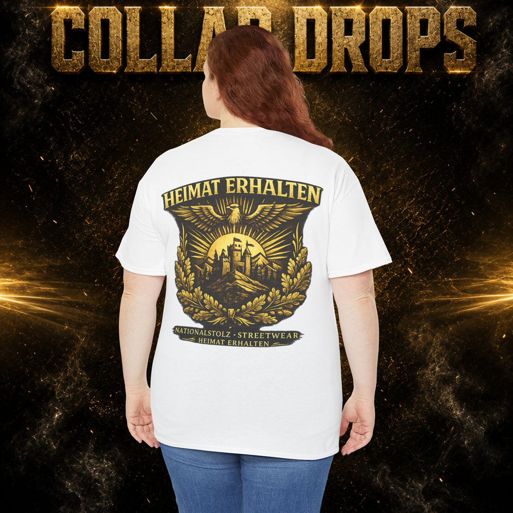 NATIONALSTOLZ & HEIMAT ERHALTEN COLLAB T-Shirt - ,,Heimat Erhalten"