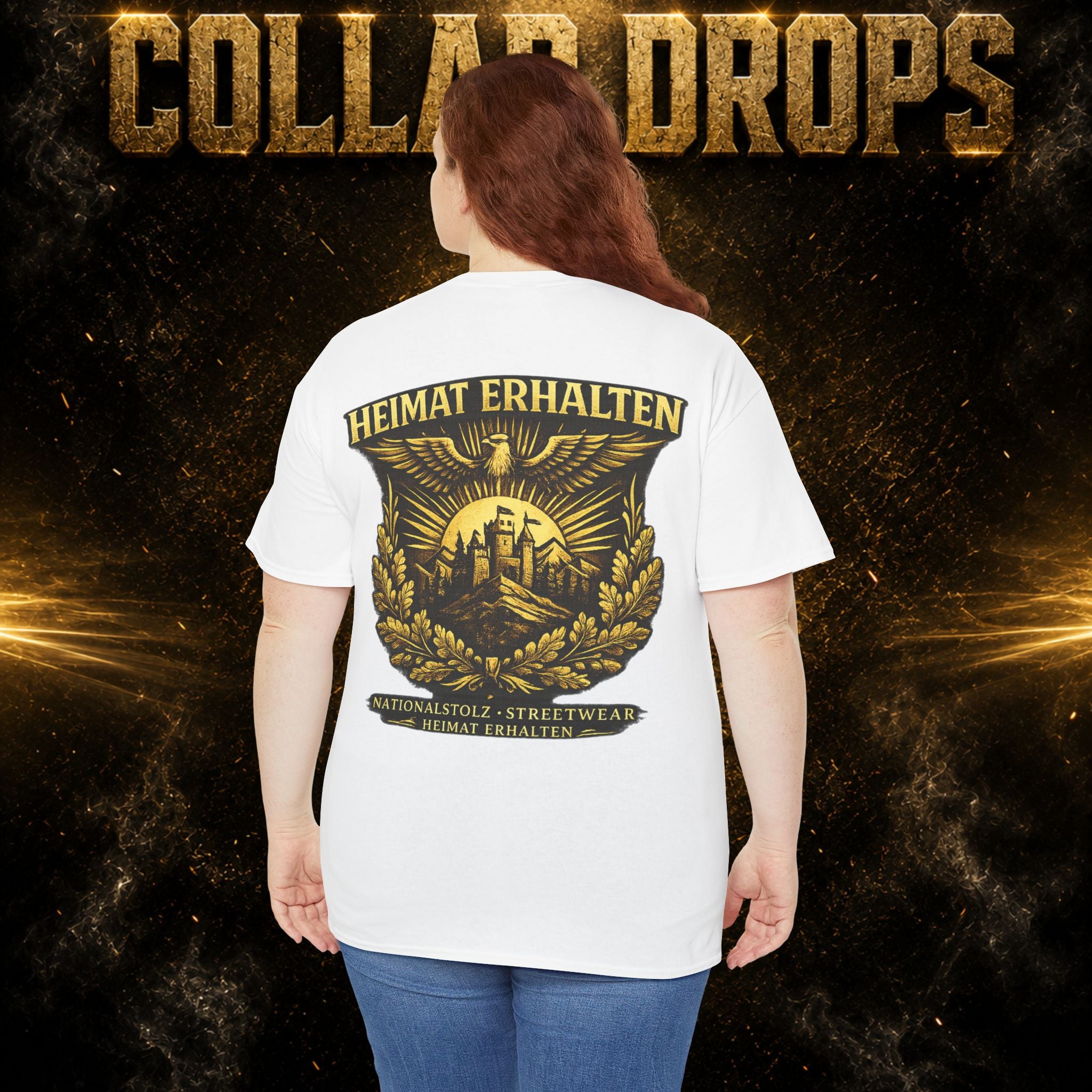 NATIONALSTOLZ & HEIMAT ERHALTEN COLLAB T-Shirt - ,,Heimat Erhalten"