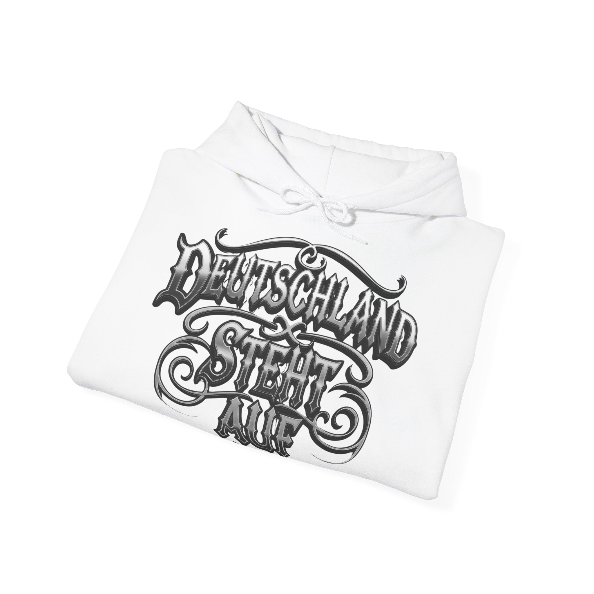NATIONALSTOLZ Streetwear Hoodie Unisex -,, Deutschland Wacht Auf  EDITION"