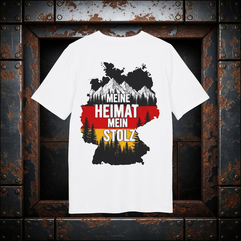 NATIONALSTOLZ T-Shirt  ,,Meine Heimat,mein Stolz"