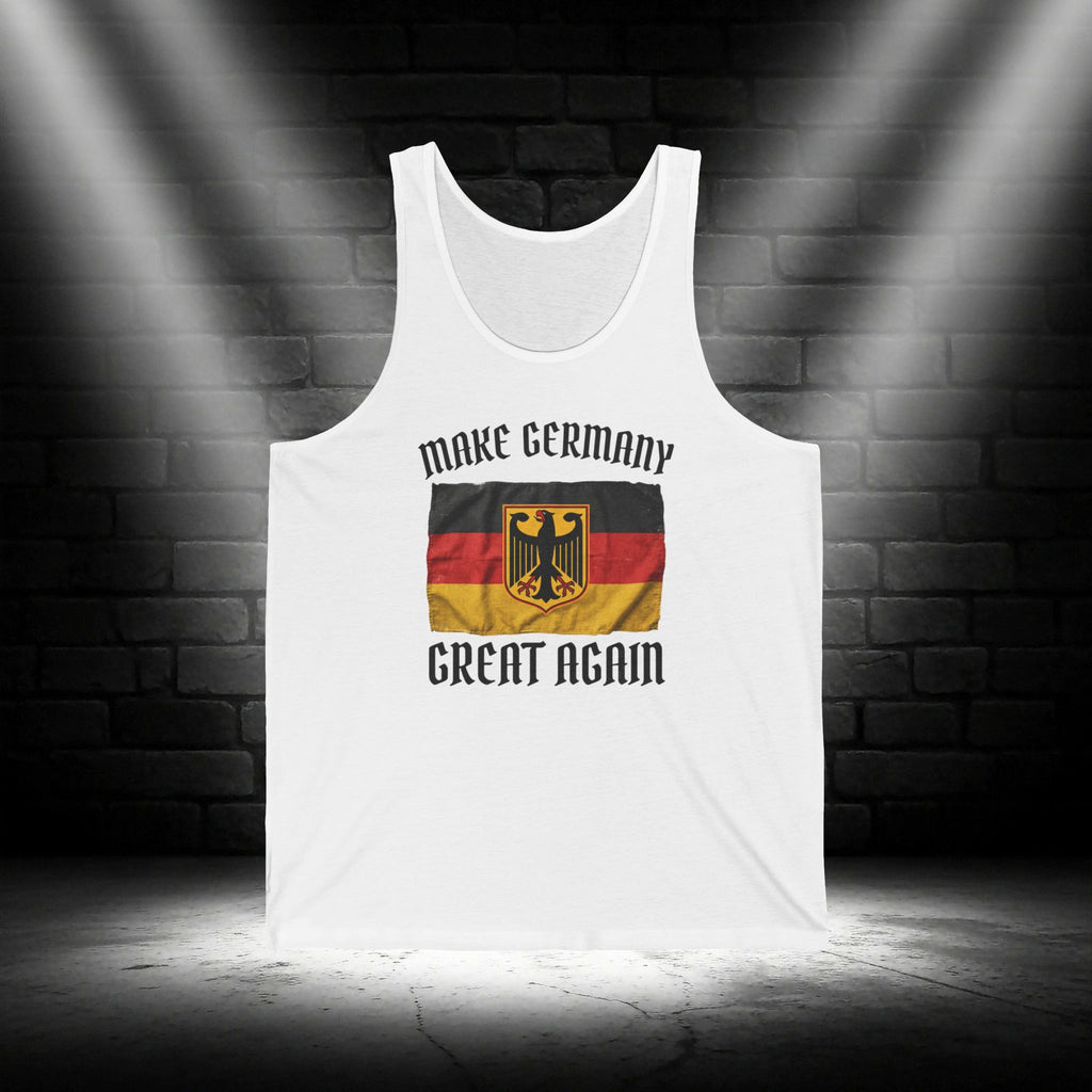 NATIONALSTOLZ Tank Top - ,,Make Germany Great Again"