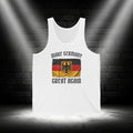 NATIONALSTOLZ Tank Top - ,,Make Germany Great Again"