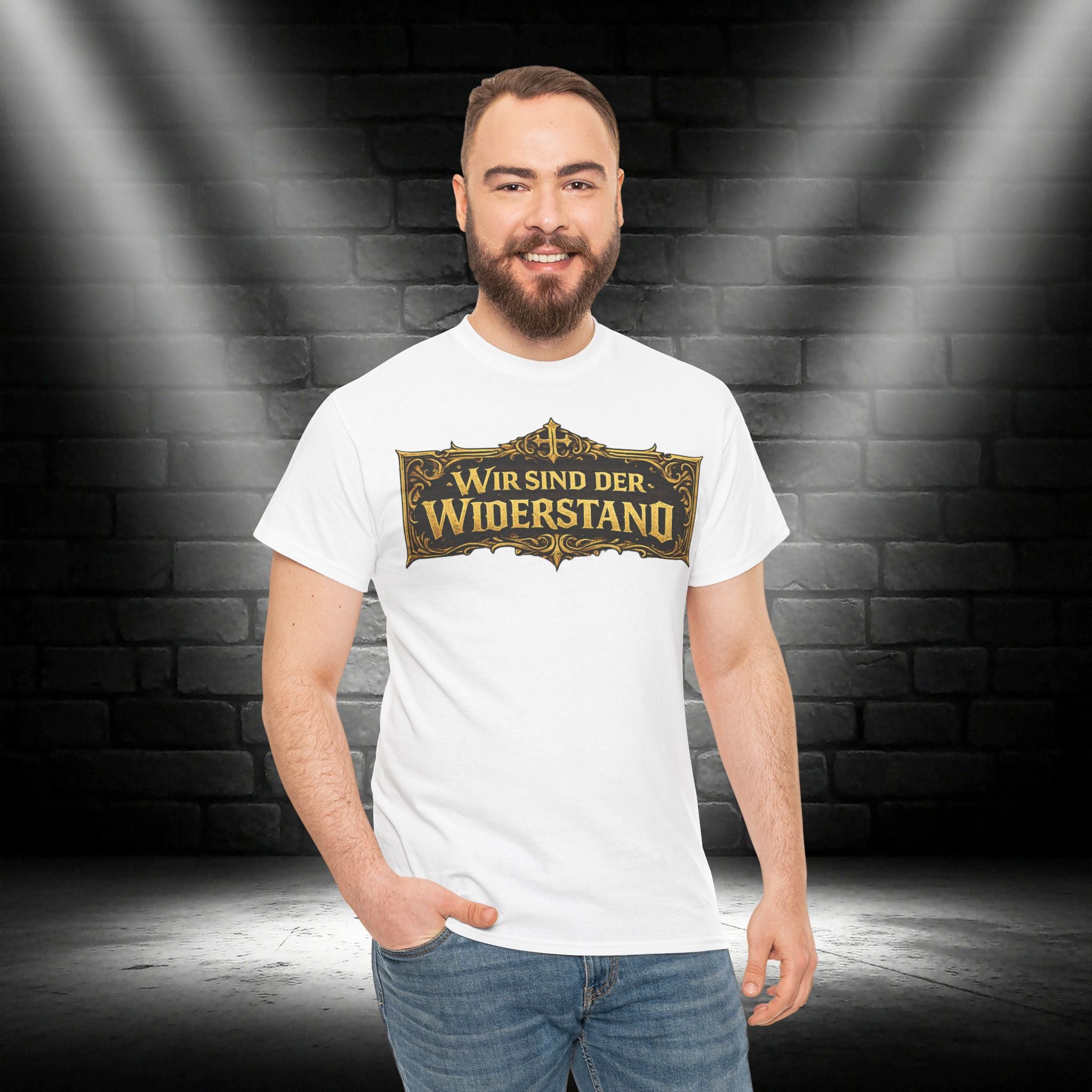 NATIONALSTOLZ T-Shirt — ,, Wir sind der Widerstand " Deutschland