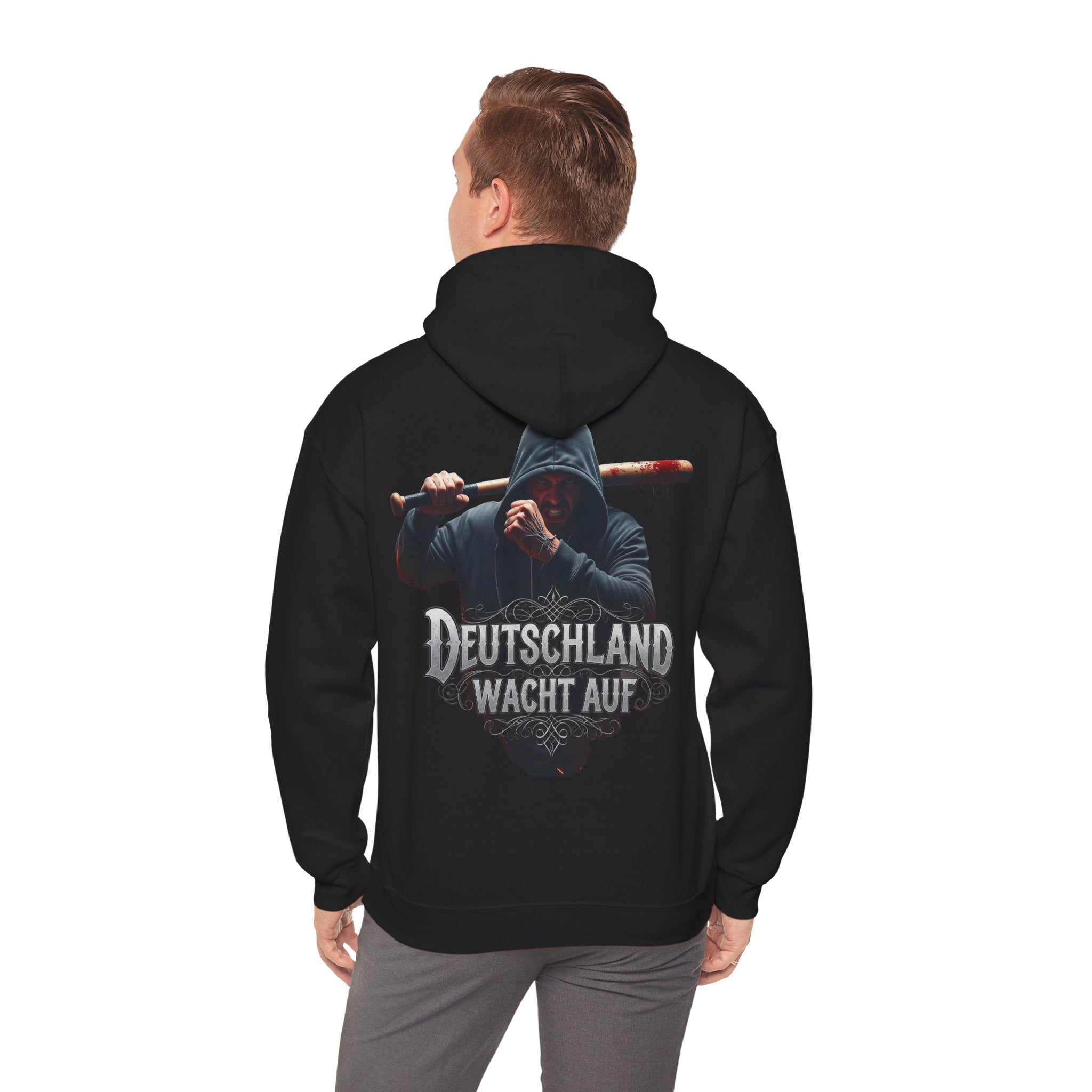 NATIONALSTOLZ Streetwear Hoodie Unisex -,, Deutschland Wacht Auf  EDITION"